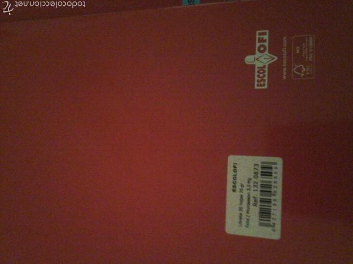 Nuevo: Lote 7 libretas ESCOLFI - Foto 1