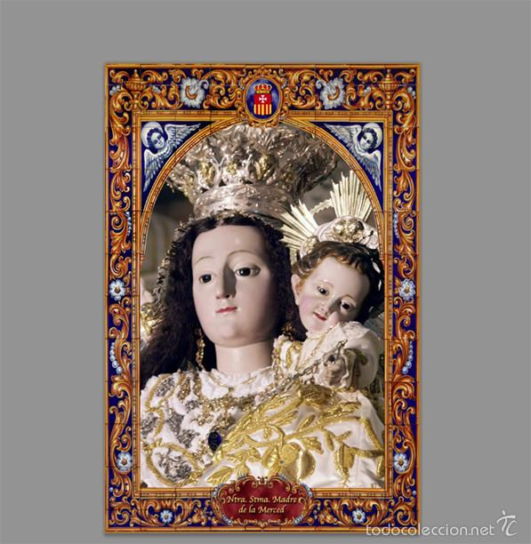 Nuevo: Azulejo 20x30 de Ntra. Santisima Madre de la Merced - Foto 1