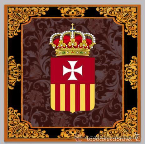 Nuevo: Azulejo 10x10 con el escudo de Mercedario - Foto 1