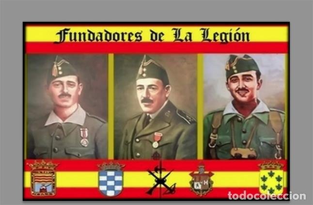 Los fundadores de la Legión Española