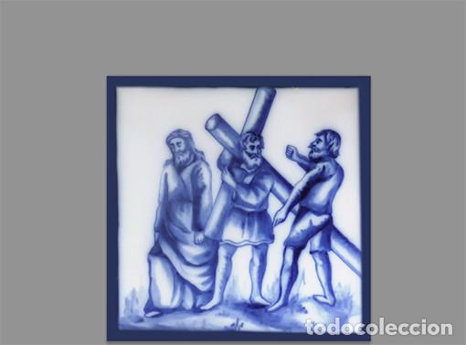 Neuf: Azulejo 20x20 momento de la pasi&oacute;n de Cristo.