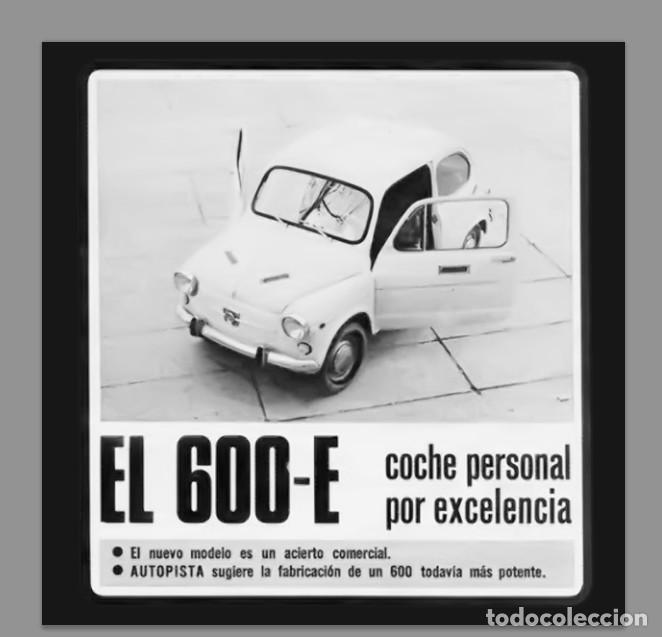 Nuevo: Azulejo 10x10 de publicidad seat 600D - Foto 1
