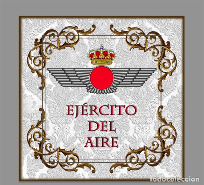 Nuevo: Azulejo 20x20 con el emblema del Ej&eacute;rcito del Aire - Foto 1