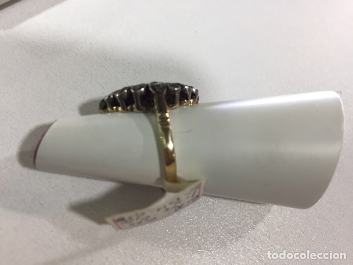 Nuevo: Anillo oro,diamantes,esmeralda y rub&iacute;es - Foto 4