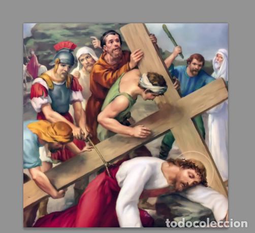 Neuf: Azulejo 20x20 momento de la pasi&oacute;n de Cristo.