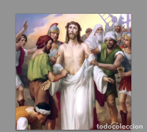 New: Azulejo 20x20 momento de la pasi&oacute;n de Cristo.