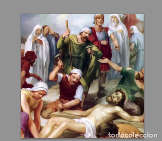 Neuf: Azulejo 20x20 momento de la pasi&oacute;n de Cristo.