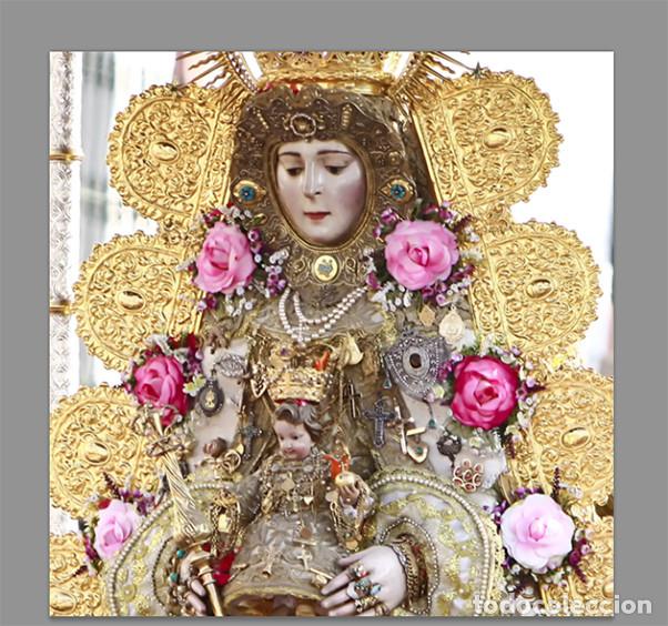 Nuevo: Azulejo 10x10 de la Virgen del Rocio - Foto 1