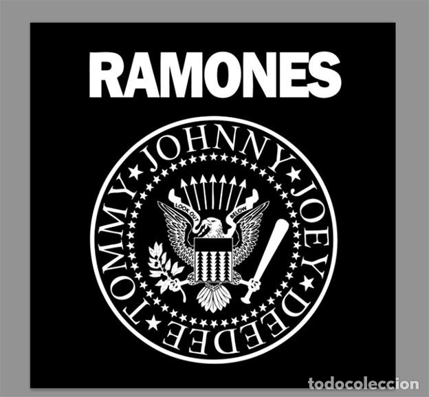 Nuevo: Azulejo 15x15 logo de los Ramones - Foto 1