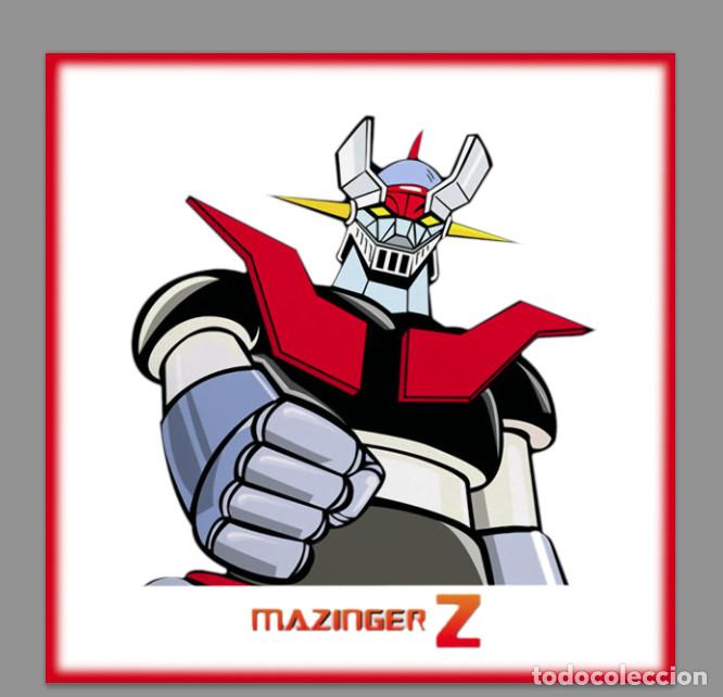 Nuevo: Azulejo 10x10 de Mazinger Z - Foto 1