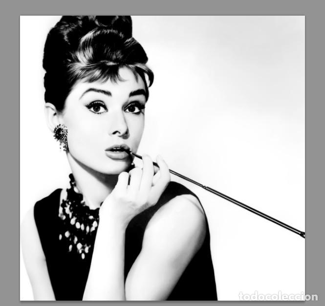 Nuevo: Azulejo 10x10 de Audrey Hepburn - Foto 1