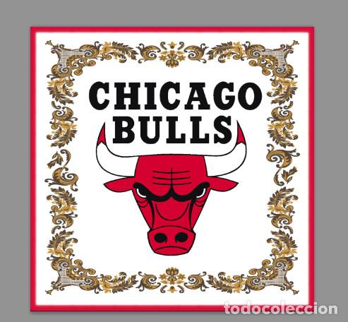 Nuevo: Azulejo 15x15 de los Chicago Bulls - Foto 1