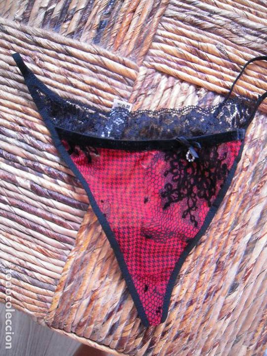 Nuevo: Tanga rojo y negro - Foto 1