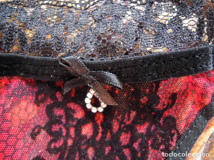 Nuevo: Tanga rojo y negro - Foto 2