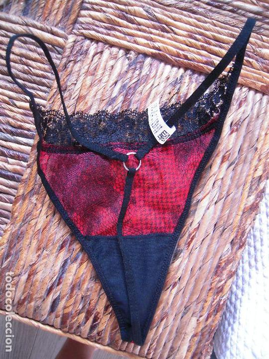 Nuevo: Tanga rojo y negro - Foto 3