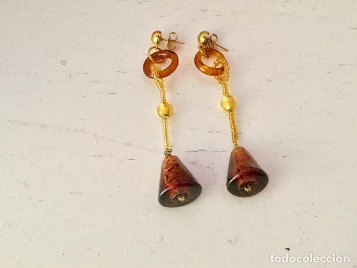 Nuevo: Pendientes Murano Brigget. - Foto 1