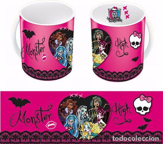 Nuevo: MONSTER HIGH - CERAMIC MUG - UNITED LABELS - Foto 1