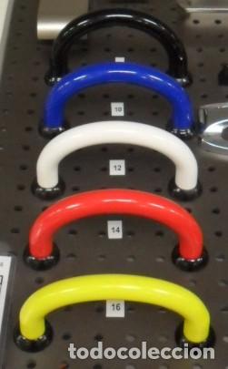Nuevo: 10 TIRADORES FLEXIBLES EN COLOR AMARILLO - Foto 1