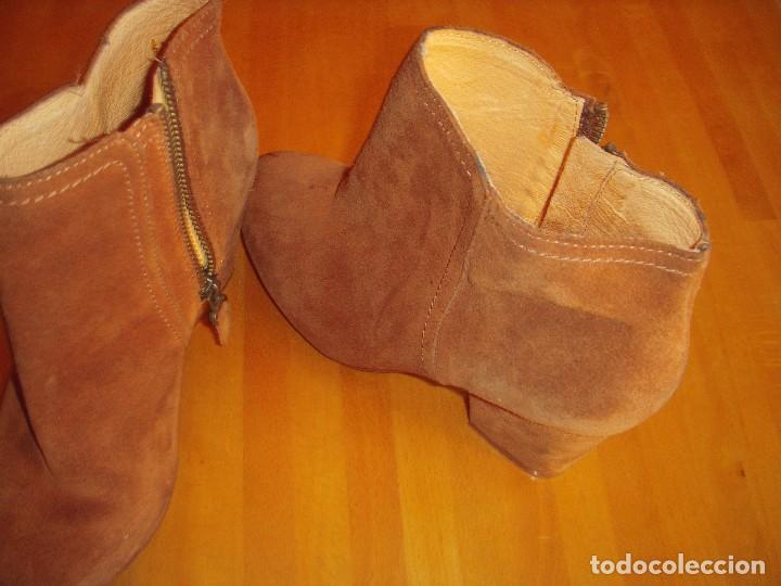Nuevo: botines de piel sin estrenar. Marca BUFFALO - Foto 11