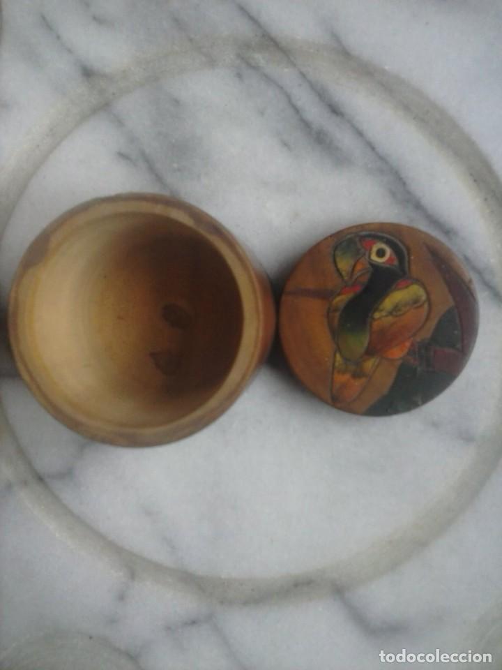 Nuevo: BOTECITO DE MADERA - ASIA . - Foto 2