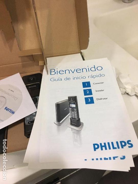 Nuevo: TEL&Eacute;FONO PHILIPS INAL&Aacute;MBRICO, PERMITE LLAMADAS INTERNET - Foto 2