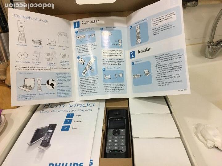 Nuevo: TEL&Eacute;FONO PHILIPS INAL&Aacute;MBRICO, PERMITE LLAMADAS INTERNET - Foto 3