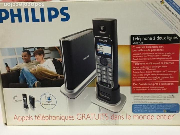 Nuevo: TEL&Eacute;FONO PHILIPS INAL&Aacute;MBRICO, PERMITE LLAMADAS INTERNET - Foto 5