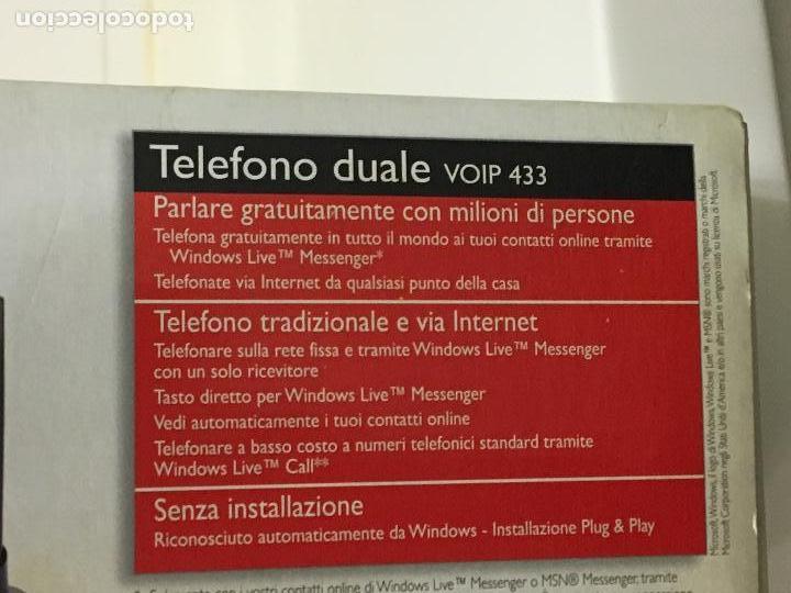 Nuevo: TEL&Eacute;FONO PHILIPS INAL&Aacute;MBRICO, PERMITE LLAMADAS INTERNET - Foto 6