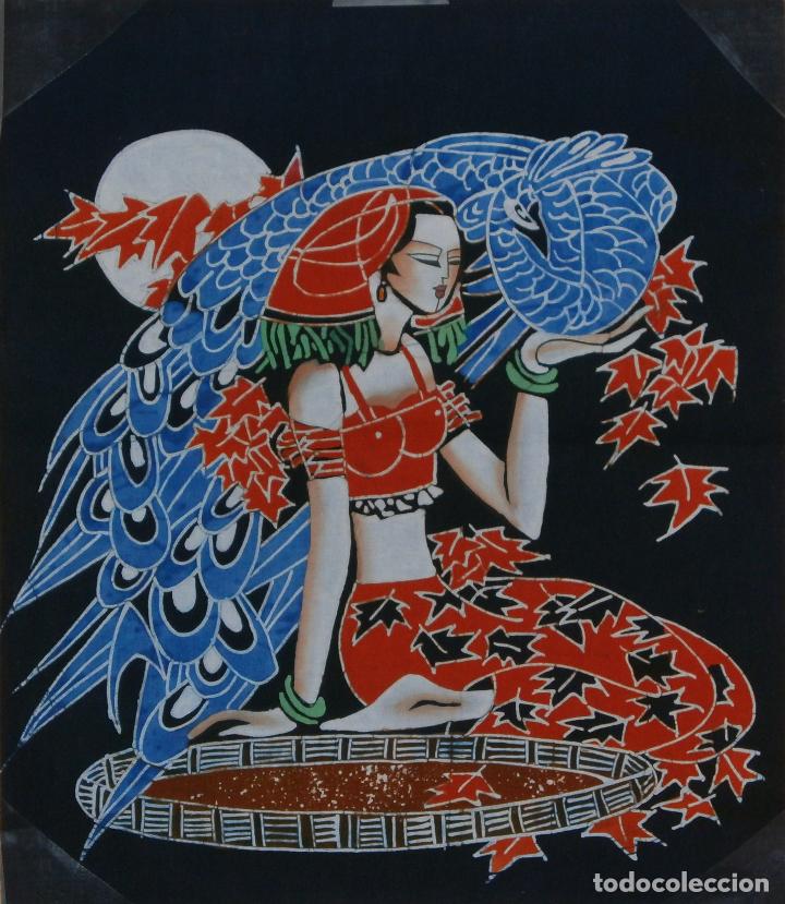 Nuevo: Lienzo tintado (42x49 cms) - Foto 1