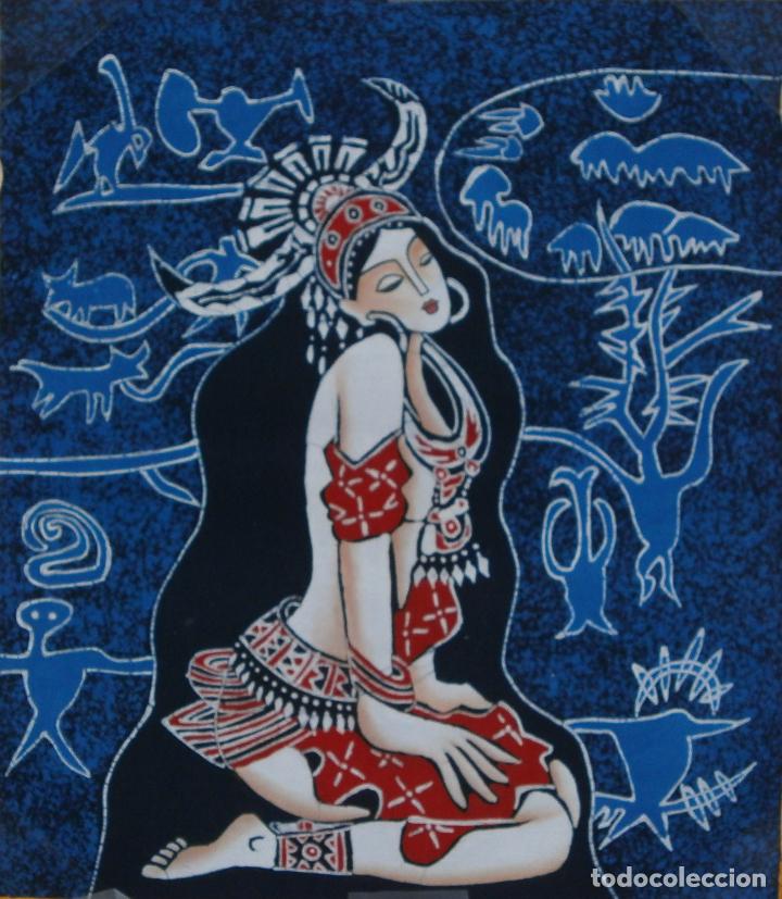 Nuevo: Lienzo tintado (42x49 cms) - Foto 1