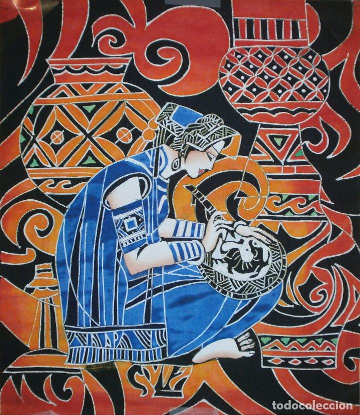 Nuevo: Lienzo tintado (42x49 cms) - Foto 1