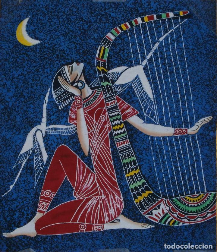 Nuevo: Batik o tela tintada (42x49 cms) - Foto 1
