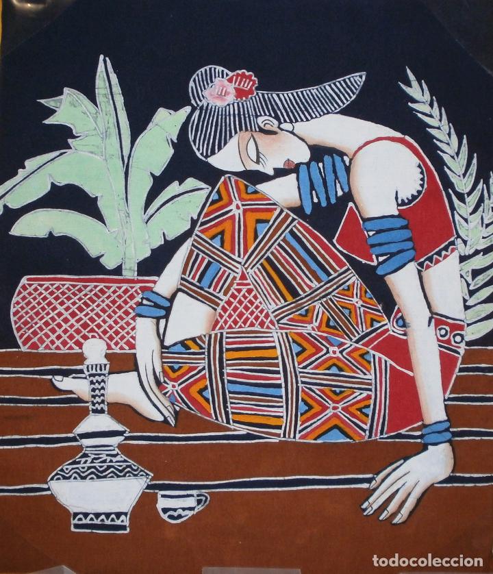 Nuevo: Lienzo tintado (42x49 cms) - Foto 1