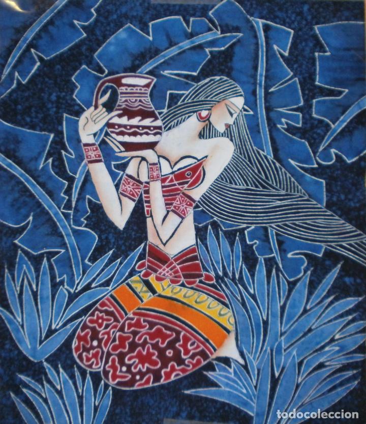 Nuevo: Lienzo tintado (42x49 cms) - Foto 1