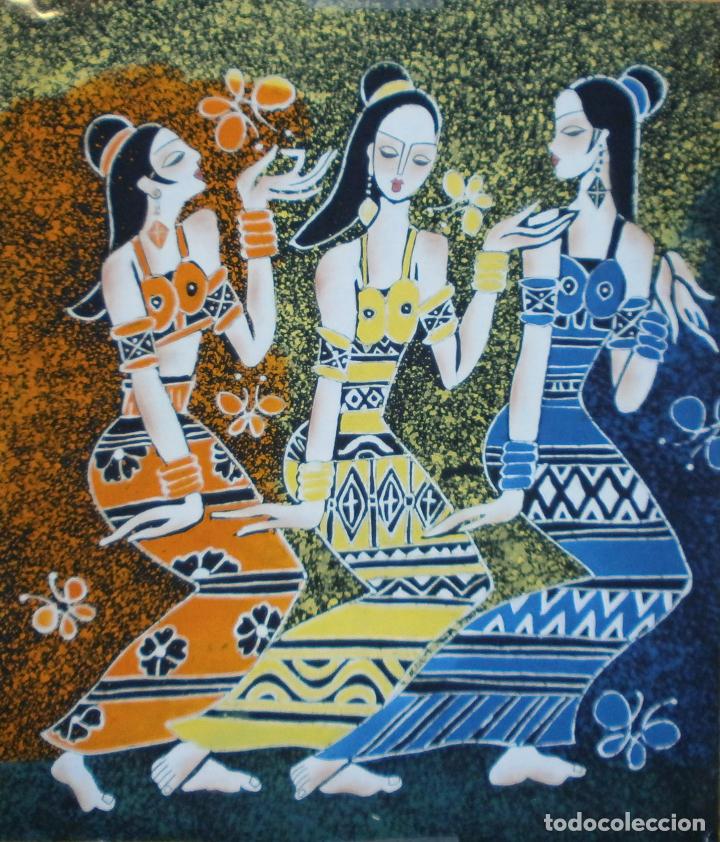 Nuevo: Lienzo tintado (42x49 cms) - Foto 1
