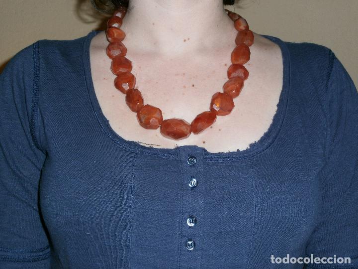 Nuevo: Collar de cornalina - Foto 2