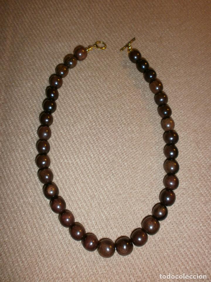 Nuevo: Collar de madera de &eacute;bano - Foto 1