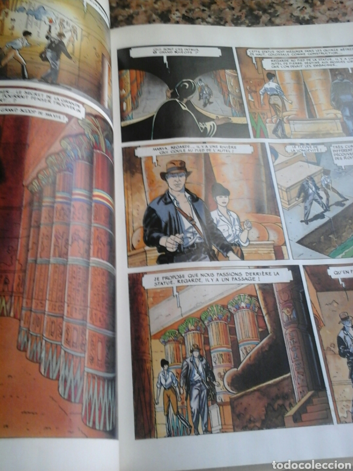 Nuevo: Comic Indiana Jones en franc&eacute;s - Foto 2