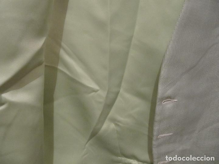 Nuevo: LINEY CHALECO CEREMONIA VERDE CON ETIQUETA - Foto 5