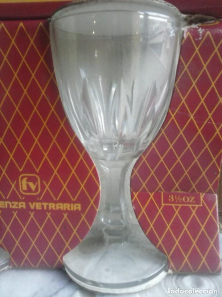 Nuevo: 6 COPAS SHERRY - VENEZIA . - Foto 2