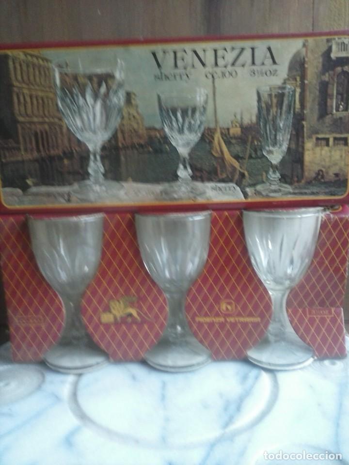 Nuevo: 6 COPAS SHERRY - VENEZIA . - Foto 3