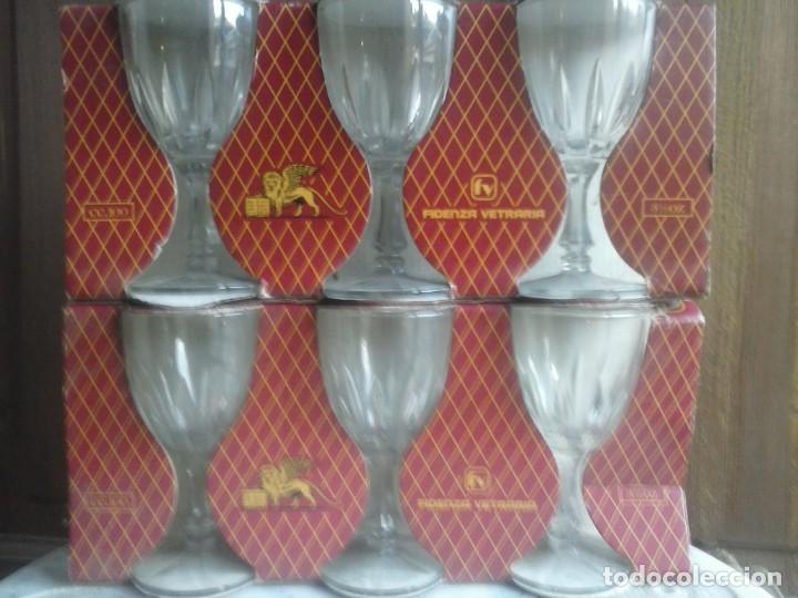 Nuevo: 6 COPAS SHERRY - VENEZIA . - Foto 4