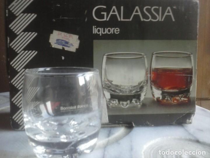 Nuevo: 6 VASITOS LICOR / CHUPITO - GALASSIA . - Foto 3