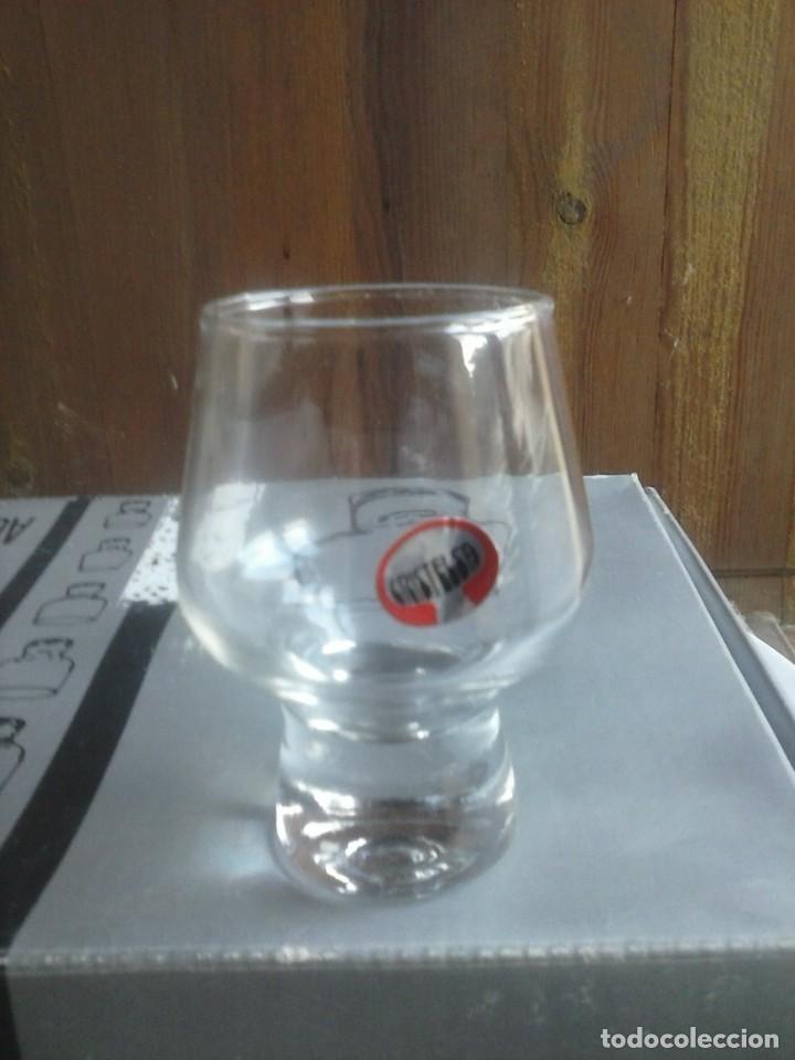 Nuevo: 6 COPAS DE CO&Ntilde;AC - AUSTRAL . - Foto 1