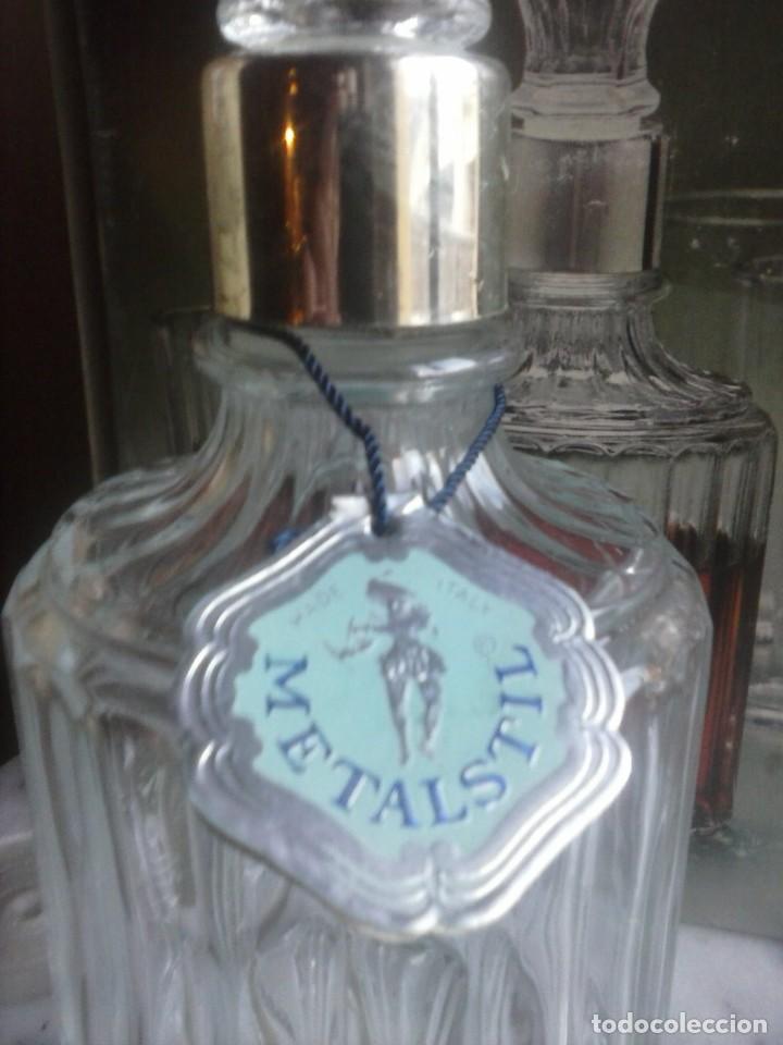 Nuevo: JUEGO WHISKY - CRISTAL Y SILVER PLATE . - Foto 4