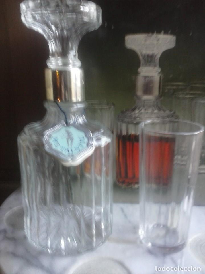 Nuevo: JUEGO WHISKY - CRISTAL Y SILVER PLATE . - Foto 5