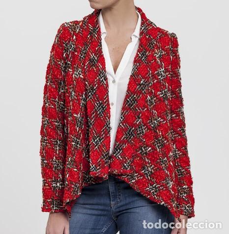 Nuevo: Chaqueta tweed talla 38 - Foto 1