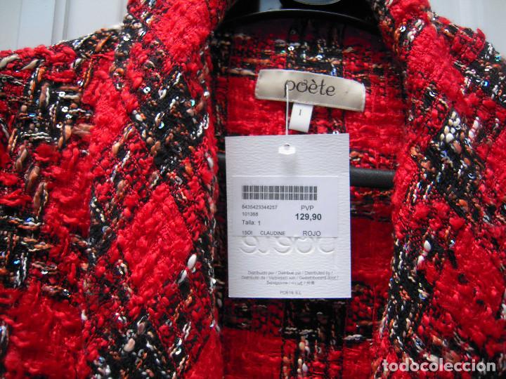 Nuevo: Chaqueta tweed talla 38 - Foto 4