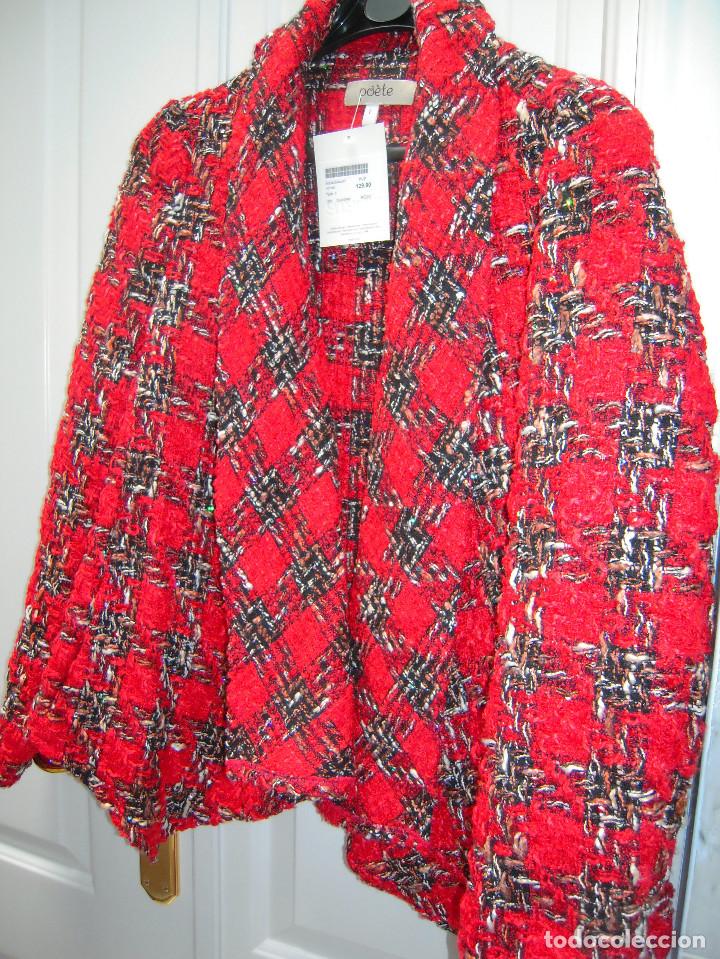 Nuevo: Chaqueta tweed talla 38 - Foto 5