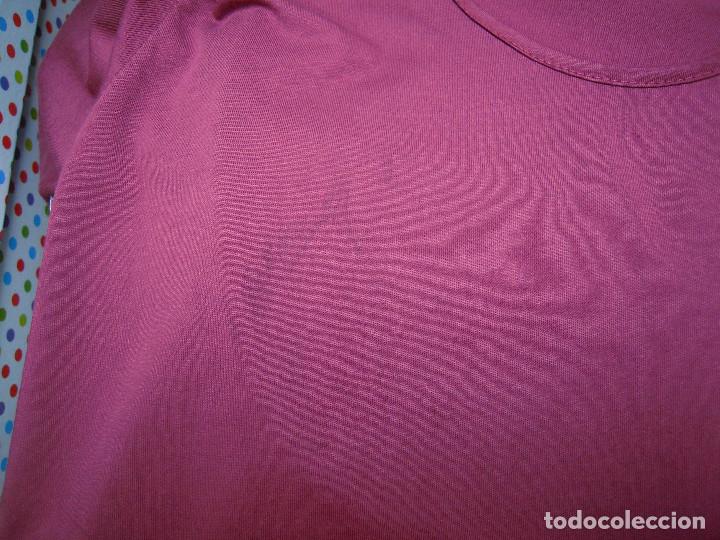 Nuevo: Vestido oversize burdeos talla &uacute;nica - Foto 4